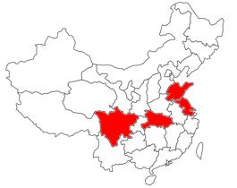 distribution map in preparing......